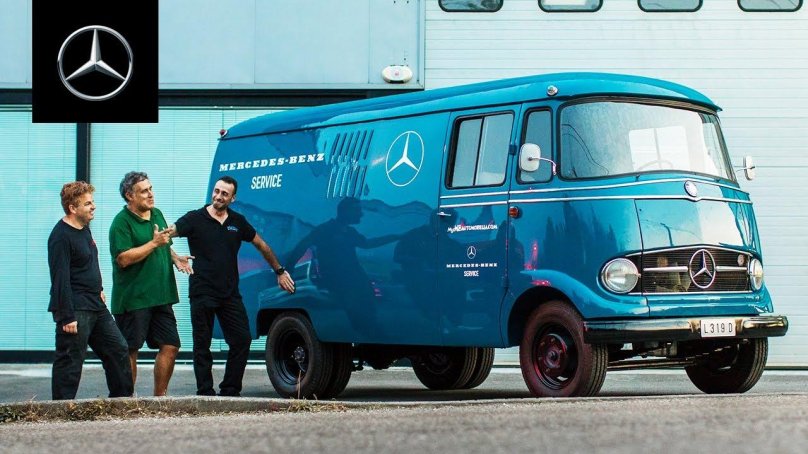 Mercedes-Benz l 319 Camper van 1959