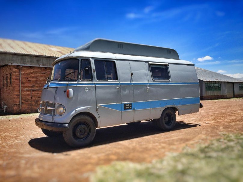 Mercedes Benz l319 фургон