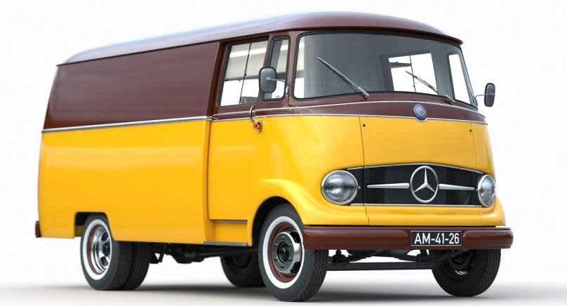 Mercedes-Benz l 319 Camper van 1959