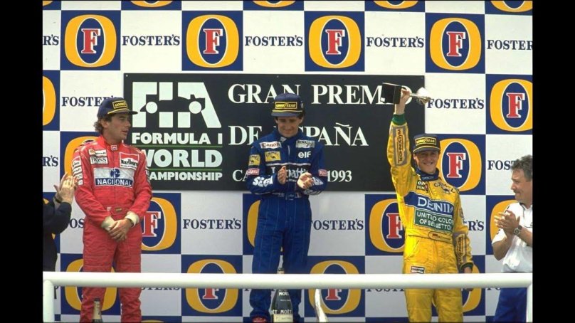 Сенна прост Шумахер