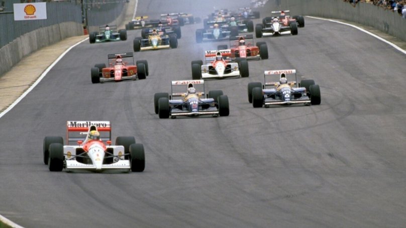 Формула 1 Феррари 1991