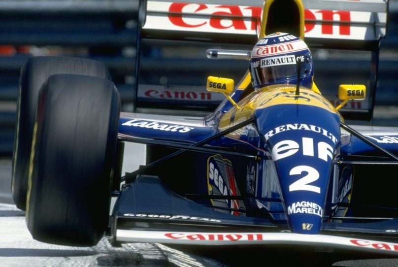 Айртон Сенна Williams