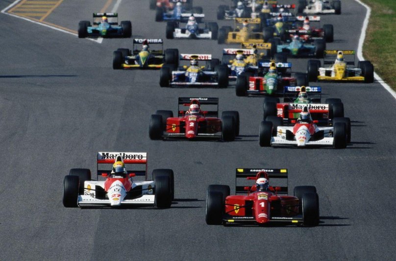 F1 Suzuka 1989 Prost