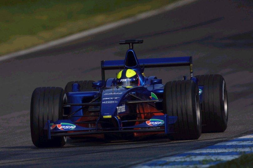 Prost f1 2001