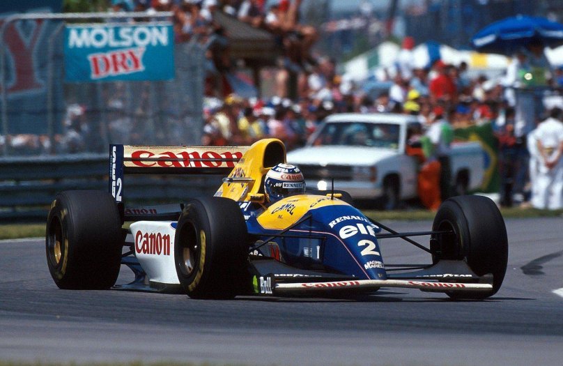 Williams fw15c