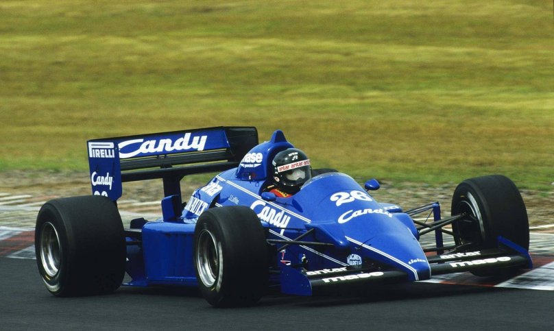 Жак Лаффит формула 1