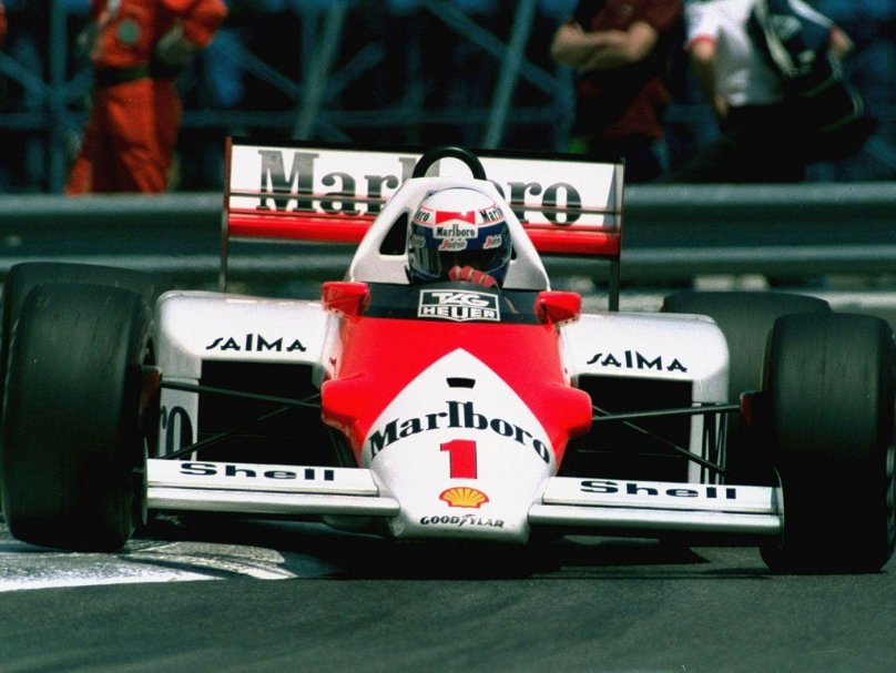 MCLAREN mp4/4 Prost