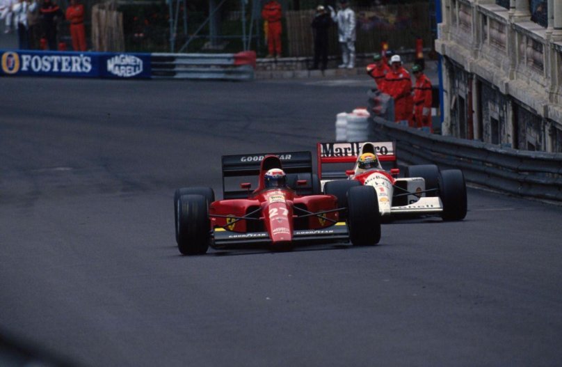 Айртон Сенна 1991