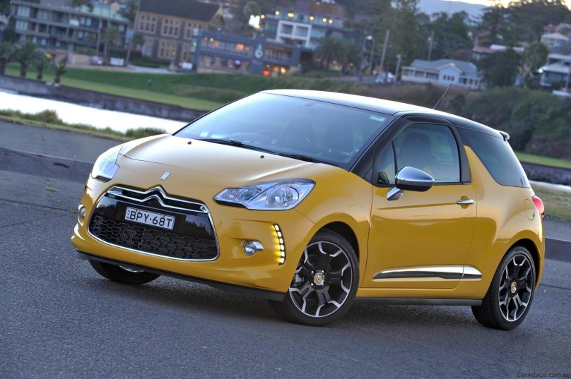 Citroen ds3 2017