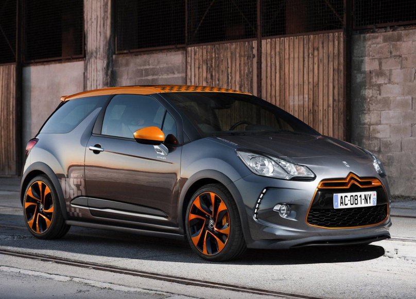 Citroën ds3 Racing