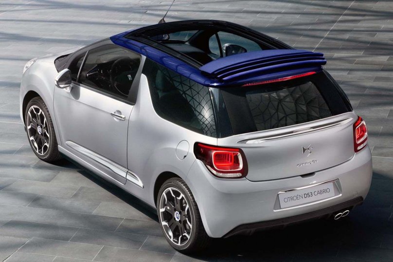 Citroen ds3 кабриолет