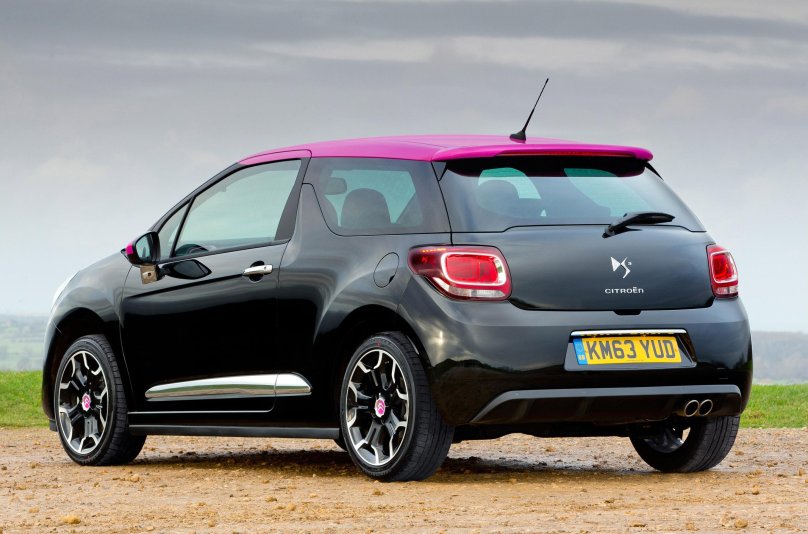 Citroen ds3 2012