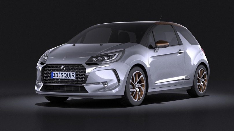 Citroen ds3 2017