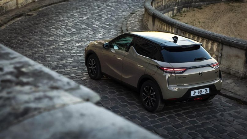 Кроссовер ds3 Crossback