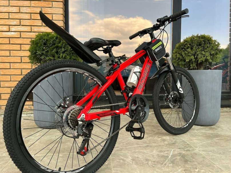 Велосипед richiesto 24