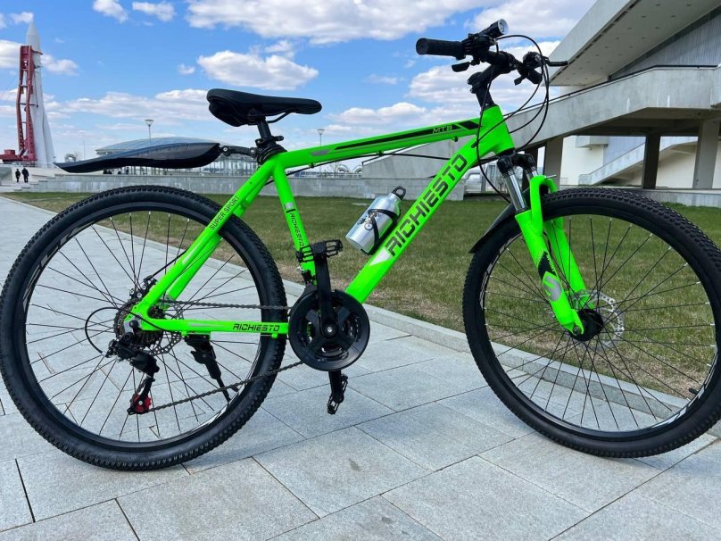 Велосипед richiesto 27.5