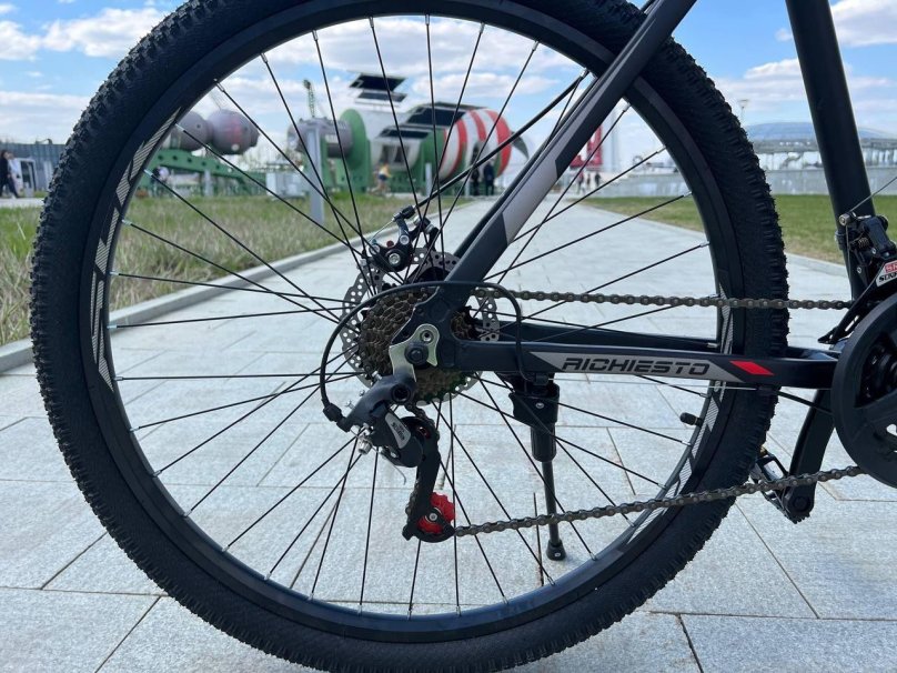 Велосипед richiesto 27.5