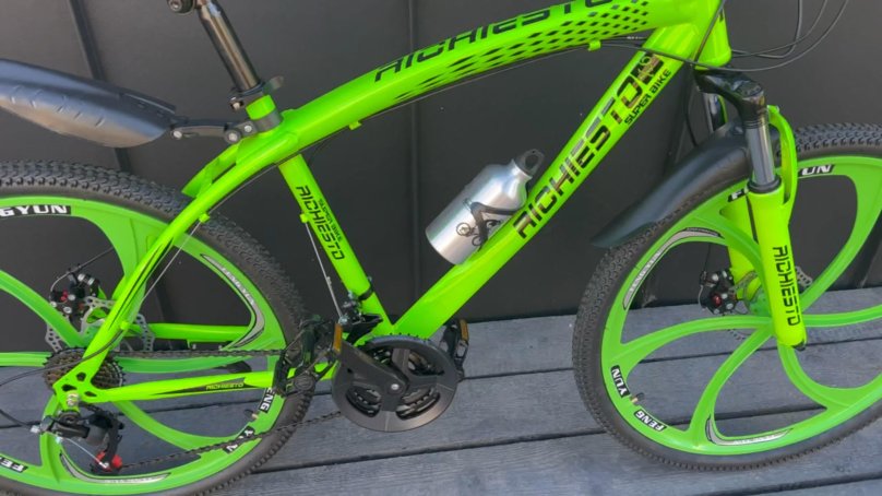 Велосипед richiesto 26