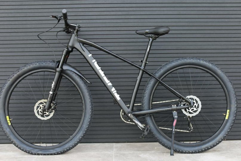 Электровелосипед полуфэтбайк richiesto 29/7s