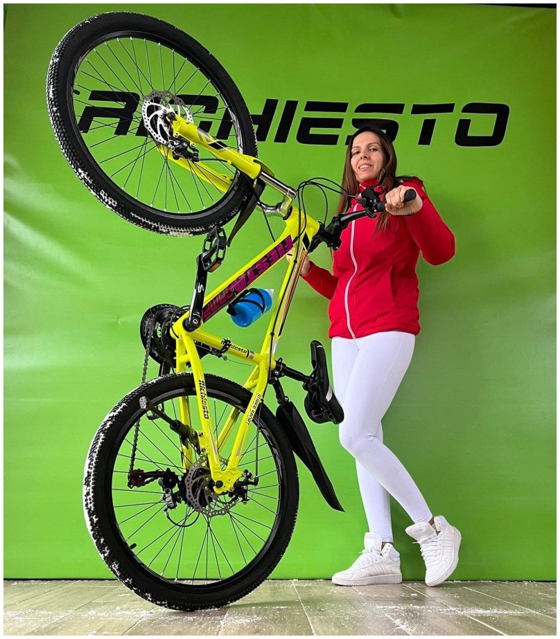 Велосипед richiesto 24