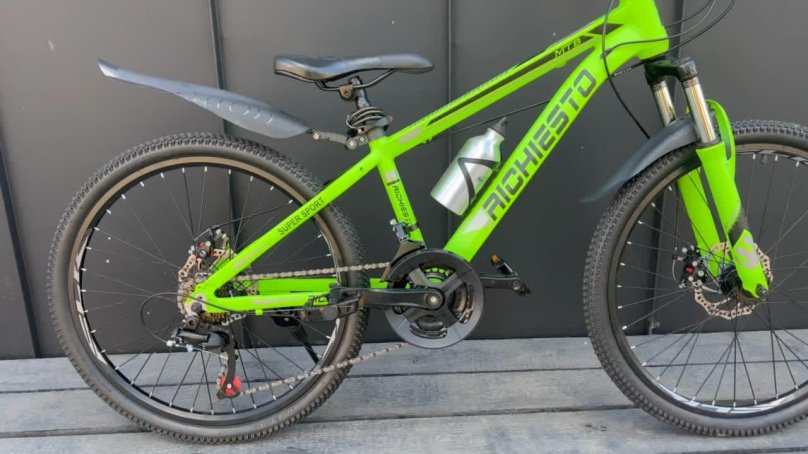 Велосипед richiesto 26