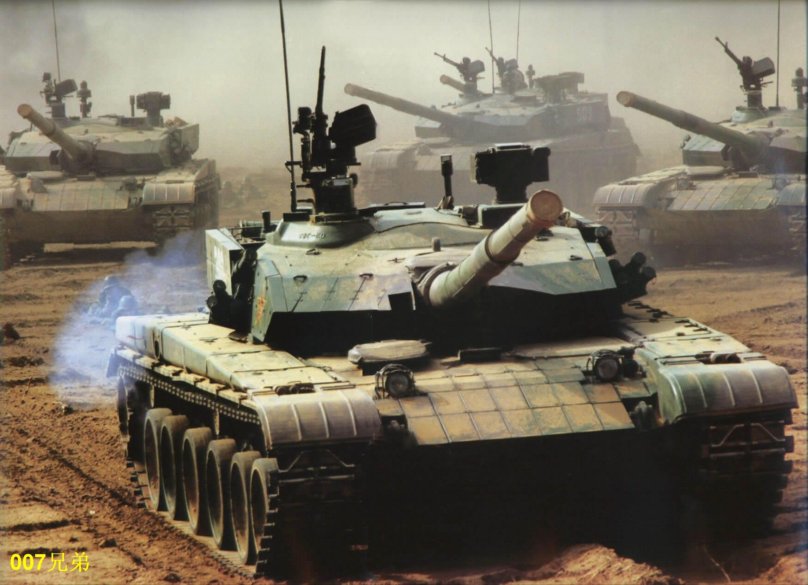Китайский танк ZTZ 99a
