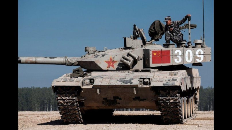 Китайский танк ZTZ 96