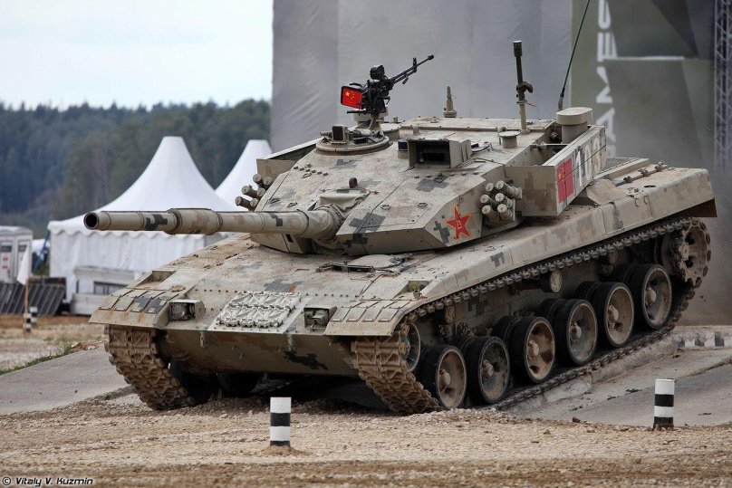 Китайский танк тайп 96