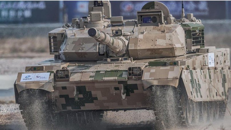 Танки VT-4 (MBT-3000)