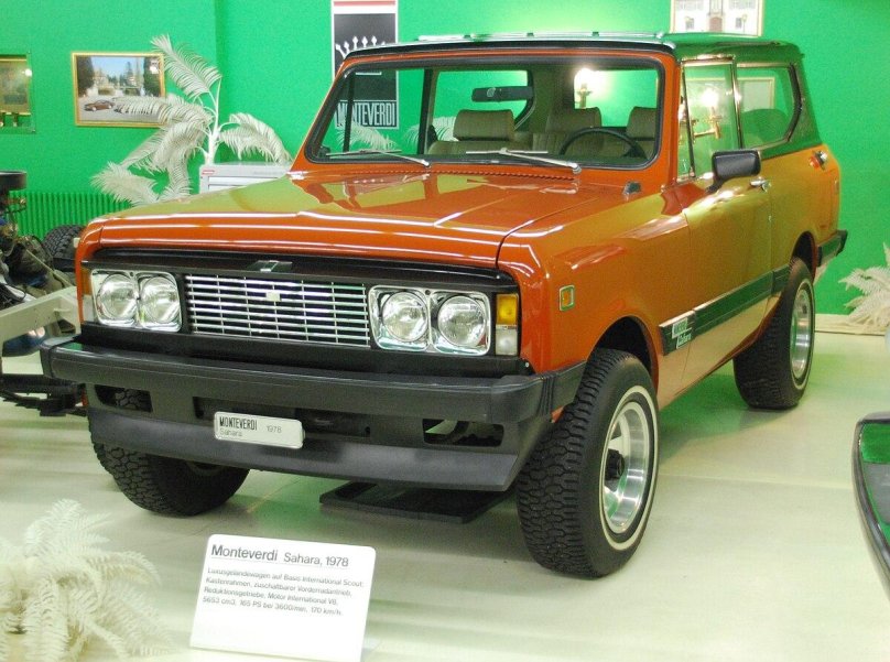 Монтеверди-сафари джип
