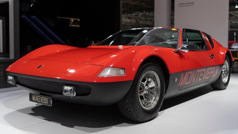 Monteverdi автомобиль