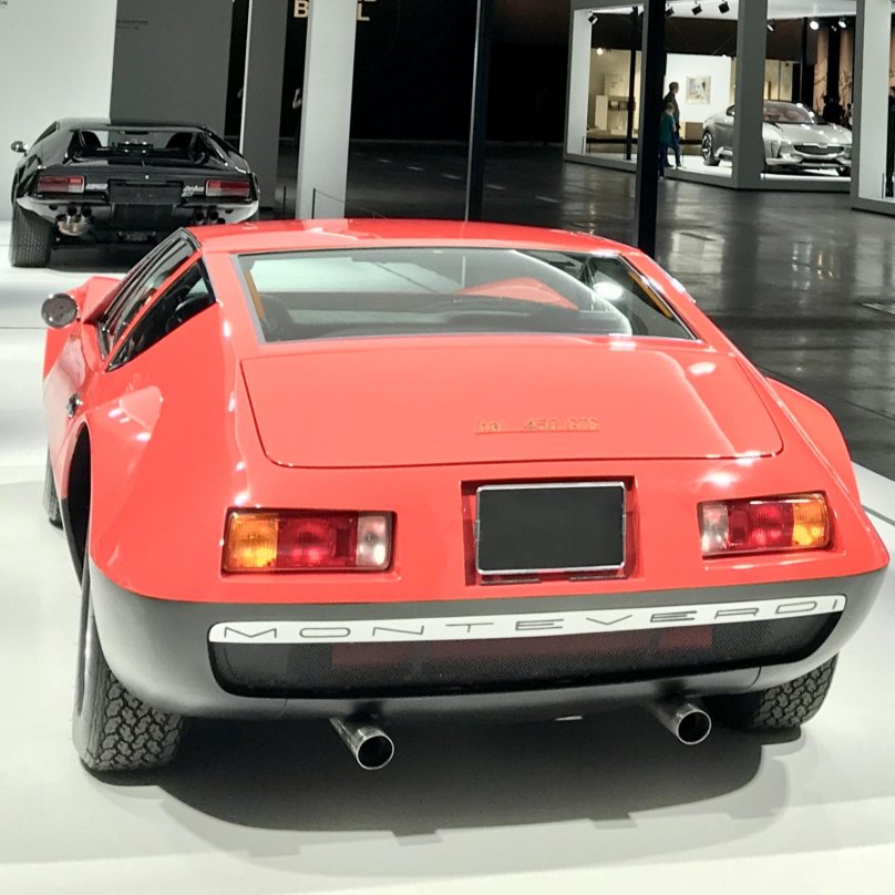 Monteverdi автомобиль