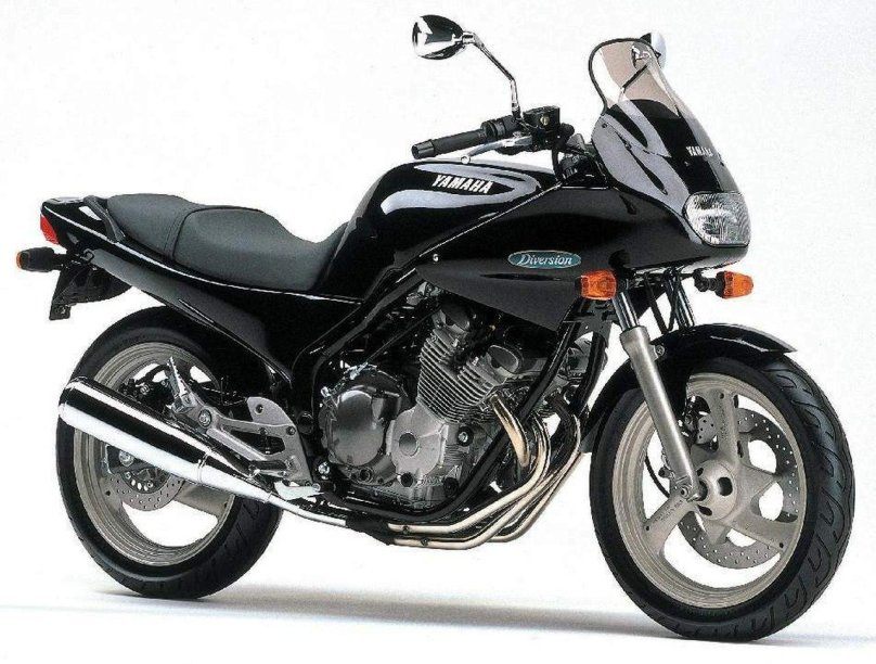 Yamaha xj400 diversion