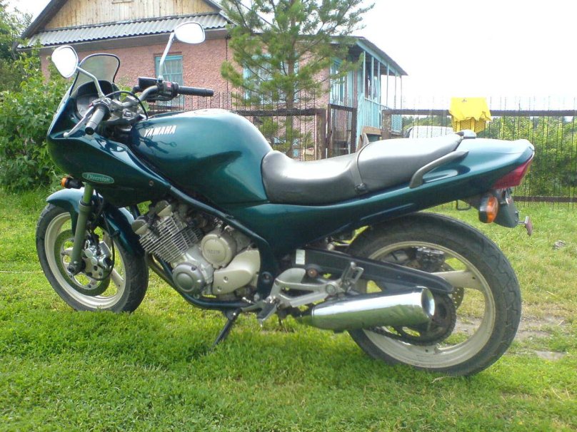 Yamaha xj400 diversion