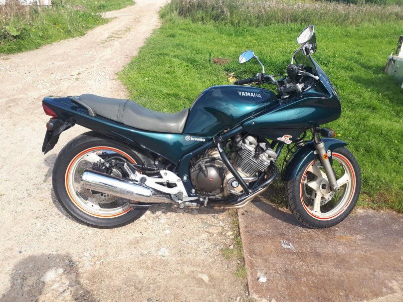Yamaha diversion 400