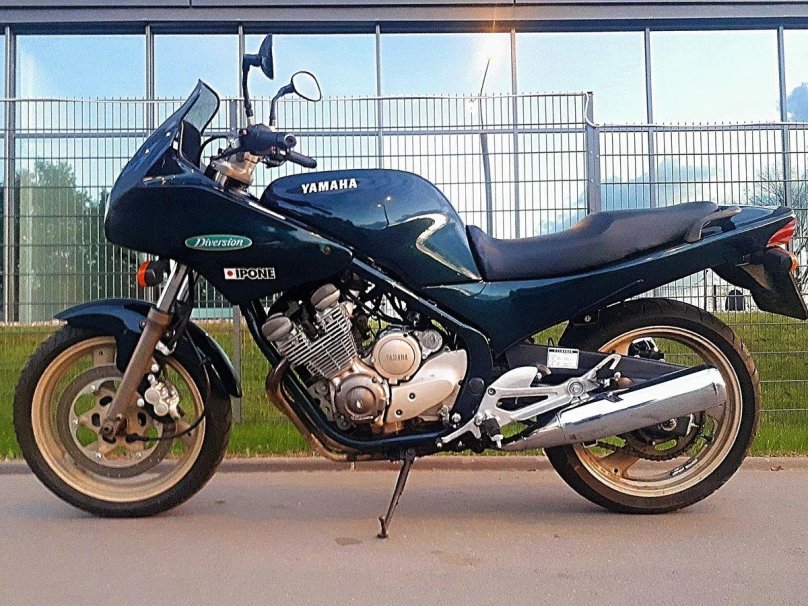 Yamaha xj400 diversion