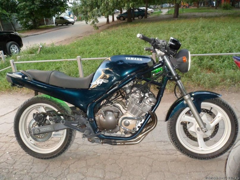 Yamaha xj400 diversion