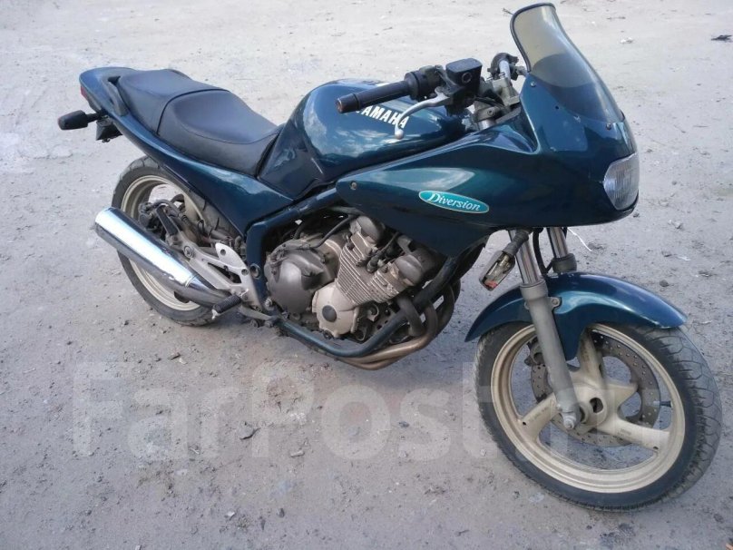 Yamaha diversion 400