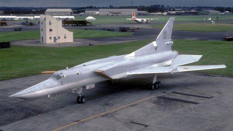 Бомбардировщик ту-22м3