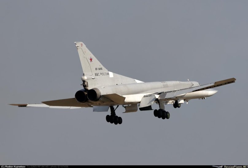 Варианты вооружения ту-22м3