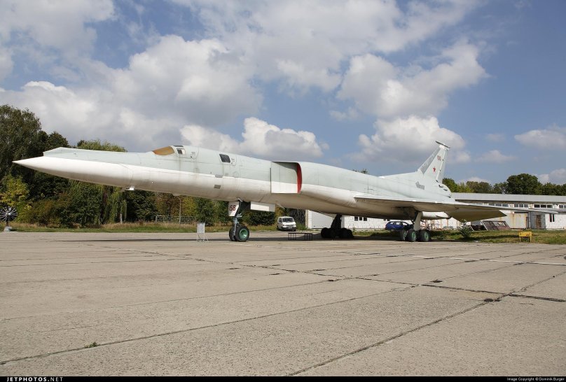 Ту 156 самолет