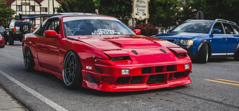 Nissan 180sx JDM