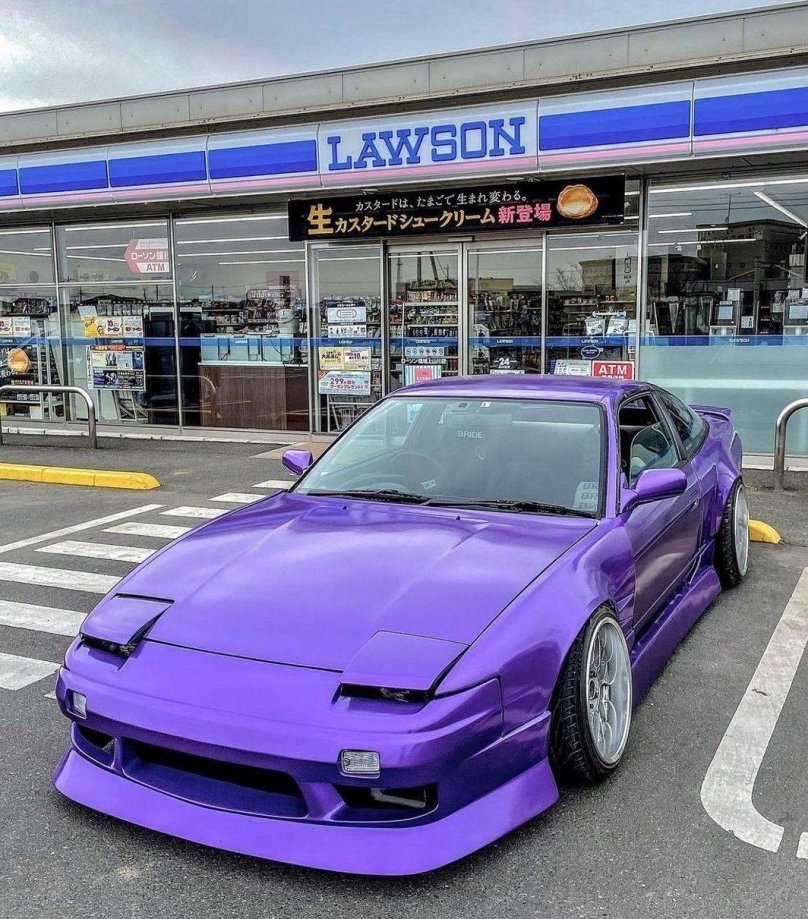 Nissan 180sx Street