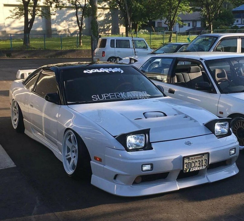 Nissan Silvia 180sx