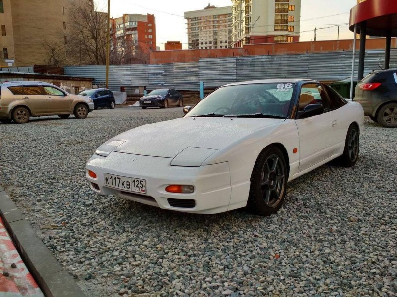 Nissan 180sx 1990