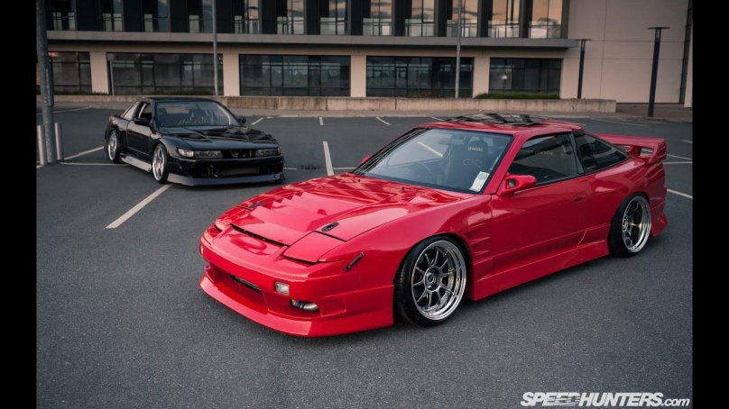 Nissan Silvia 180sx