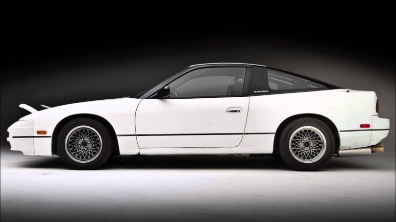 Nissan 180sx сбоку