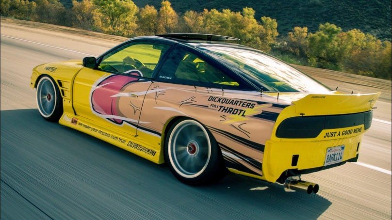 Nissan 180sx livery