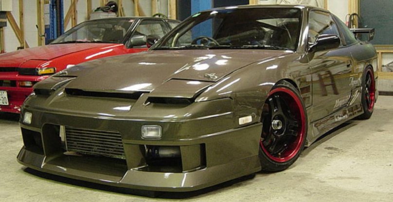 Nissan 180sx tuned