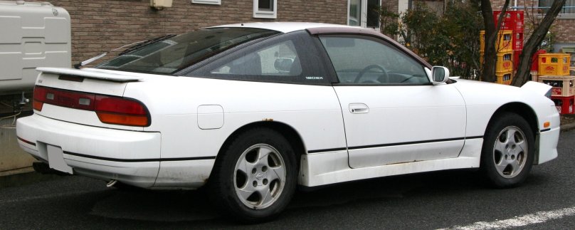 Nissan 180sx stock